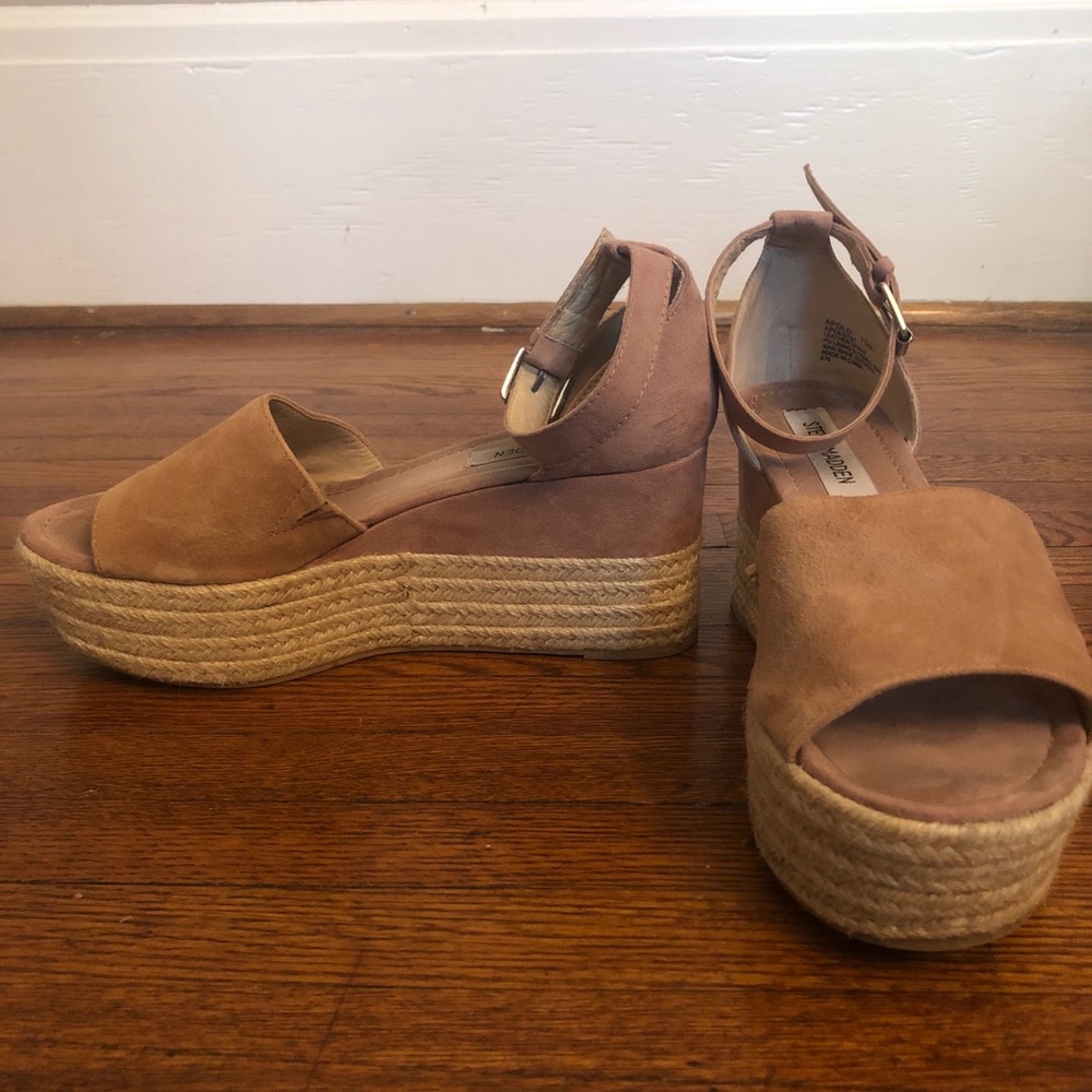 Steve Madden Apolo Espadrille Wedge Sandal